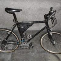 Mountain bike tg L shimano deore Lx con 4 cerchi