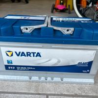 Batteria auto varta F17 80Ah 740A