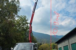 Mercedes Sprinter  416 cdi con Gru Fassi