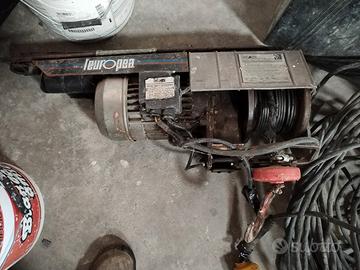 montacarico da cantiere 