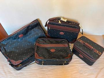 Set Viaggio Vintage KENZIA 5 Pezzi NUOVO