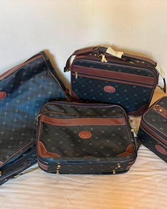 Set Viaggio Vintage KENZIA 5 Pezzi NUOVO