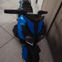 Moto elettrica per bambini