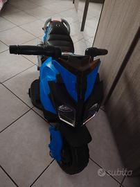 Moto elettrica per bambini