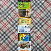 Schede telefoniche italiane e straniere 