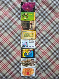 Schede telefoniche italiane e straniere 