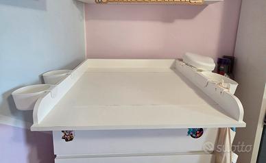 fasciatoio ikea + accessori