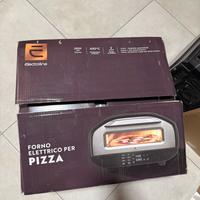 Electroline EKFP1230 Forno Elettrico Pizza 2200