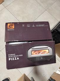 Electroline EKFP1230 Forno Elettrico Pizza 2200