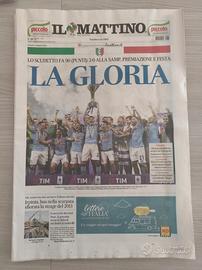Giornale il mattino 3 scudetto Napoli 2023
