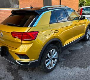 VOLKSWAGEN T ROC STYLE 1.6 115 CV 85KW KURKUMA