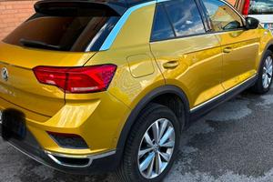 VOLKSWAGEN T ROC STYLE 1.6 115 CV 85KW KURKUMA