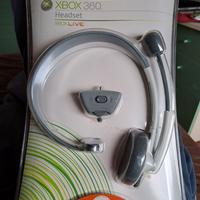 cuffie Xbox 360 Headset XBOX LIVE  SIGILLATE