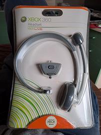 cuffie Xbox 360 Headset XBOX LIVE  SIGILLATE