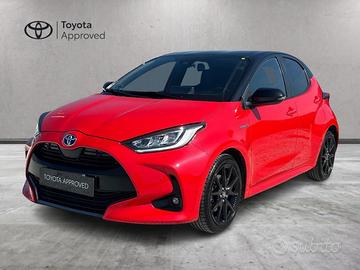 TOYOTA Yaris 4ª serie - Yaris 1.5 Hybrid 5 porte P