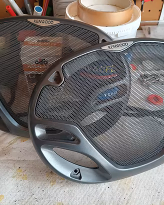 Coppia Griglie Altoparlanti Auto Kenwood