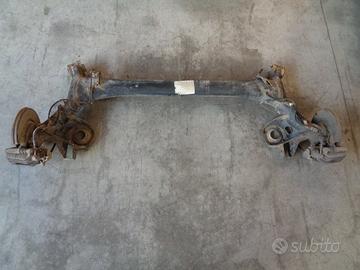 PONTE POSTERIORE PER SKODA FABIA 6Y ANNO 2002