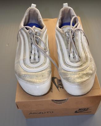 NIKE AIR PLATFORM sneakers donna misura 40,5