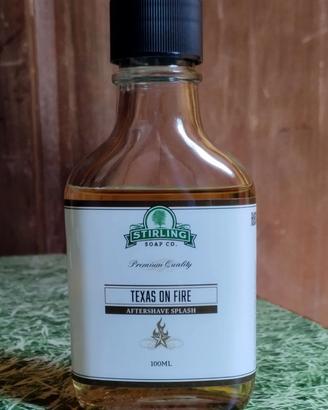 Dopo-barba STIRLING TEXAS ON FIRE
