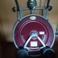 attrezzo per gambe glutei 