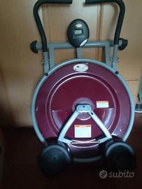 attrezzo per gambe glutei 