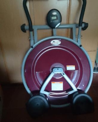 attrezzo per gambe glutei 