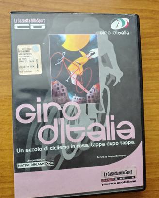 CD Giro d'Italia un secolo di ciclismo in rosa.