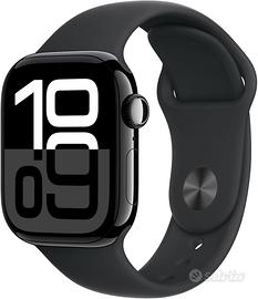 Apple whatc serie 10 black 46 mm