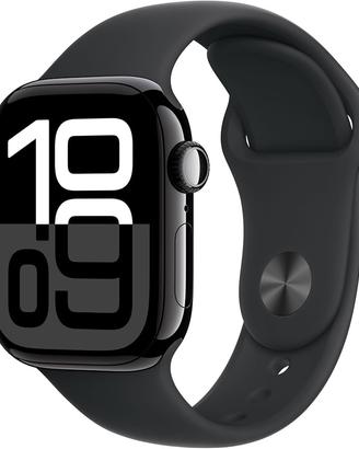 Apple whatc serie 10 black 46 mm
