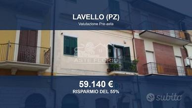 Immobile in asta di 219 m² con box auto a Lavello