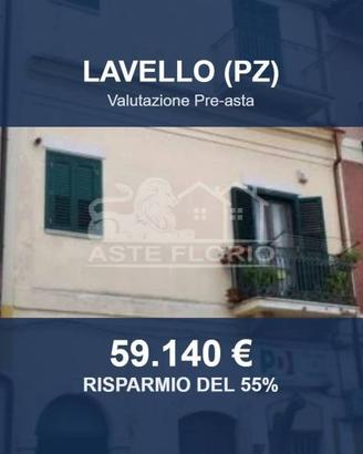 Immobile in asta di 219 m² con box auto a Lavello