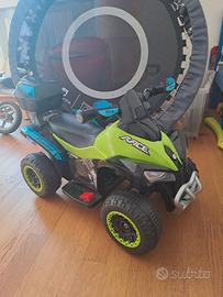 Quad bambini 1-3 anni motore elettrico e musica