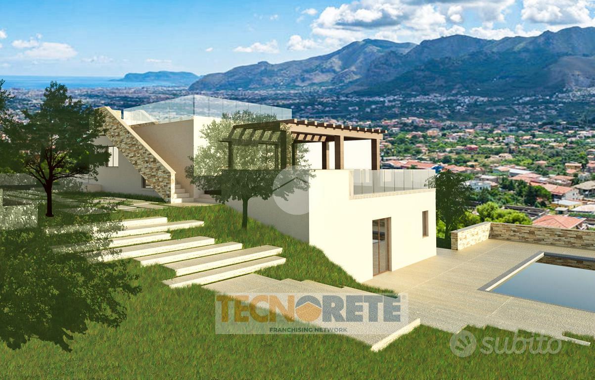 TER. RESIDENZIALE A MONREALE - Vista 2