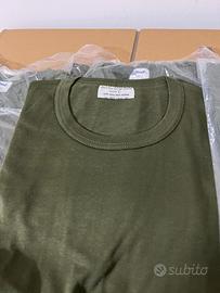 Magliette militari anni 80 taglia 50 nuove