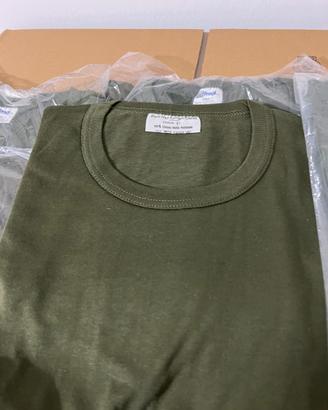 Magliette militari anni 80 taglia 50 nuove