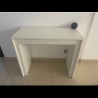 Tavolo consolle bianco
