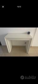 Tavolo consolle bianco
