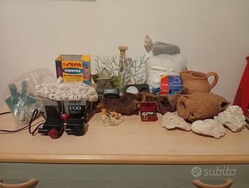 Acquari,accessori e ricambi(2 vasche)
