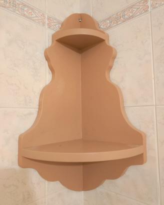 Mensola angolare legno