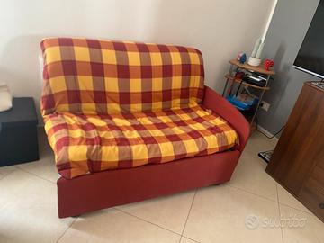 Divano letto due posti