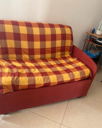 Divano letto due posti