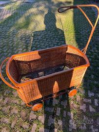 Culla vintage neonato