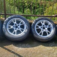 Cerchi porsche boxster 987 17 pollici