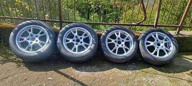 Cerchi porsche boxster 987 17 pollici