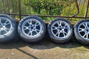 Cerchi porsche boxster 987 17 pollici