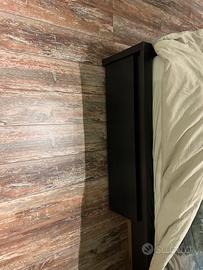 2 Cassetti sotto letto con ruote MALM IKEA