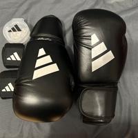 Set boxe Adidas nero