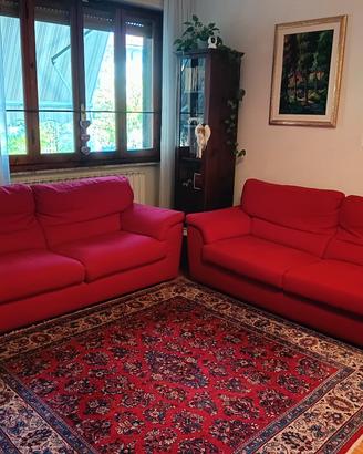 Coppia di divani Poltrone&Sofa 3 posti