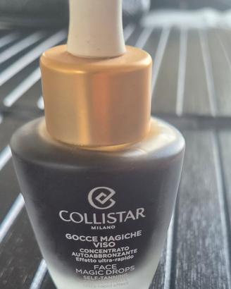 gocce magiche viso collistar  autoabbronzante 
