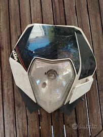 Maschera portafaro KTM Exc